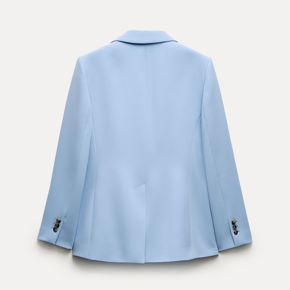 ZARA ZW COLLECTION STRAIGHT CUT JACKET - Picture 3 of 4